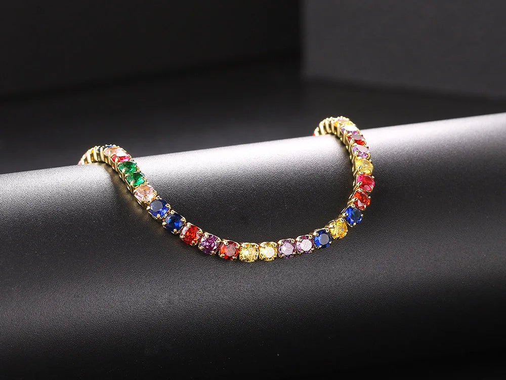 Necklace Women Cubic Zirconia Crystal