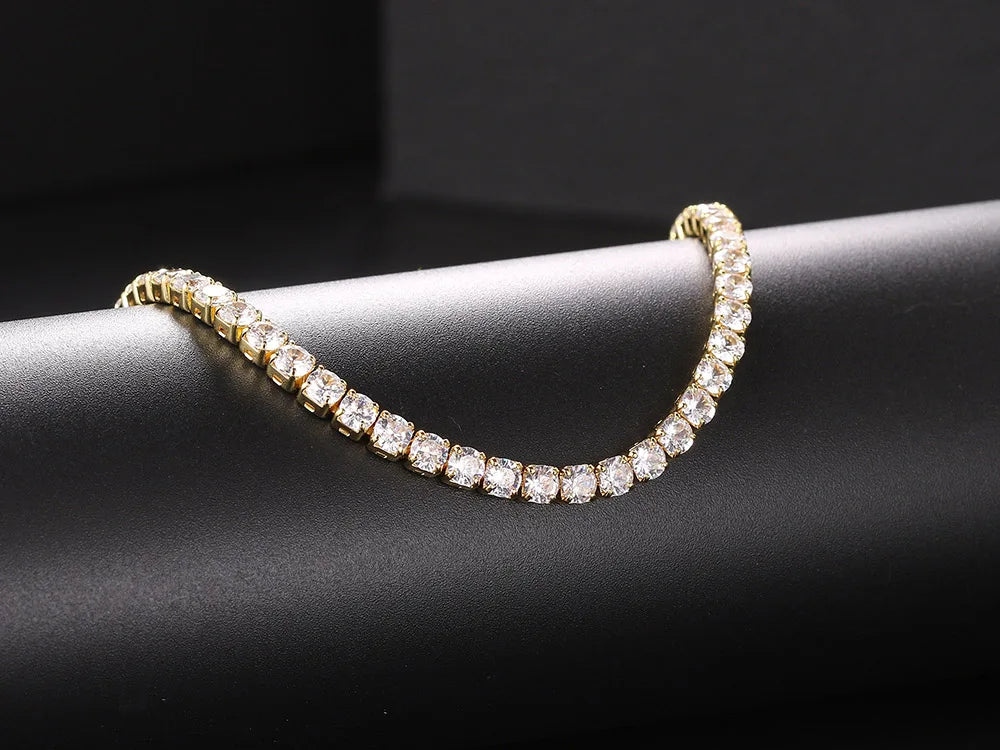 Necklace Women Cubic Zirconia Crystal