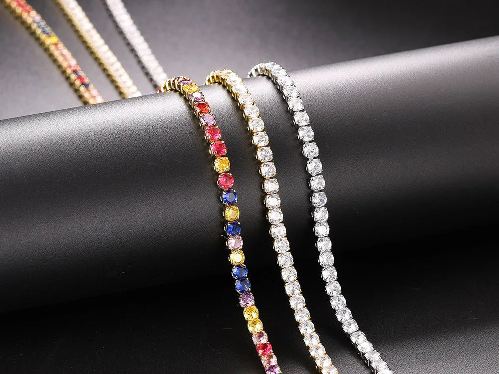 Necklace Women Cubic Zirconia Crystal