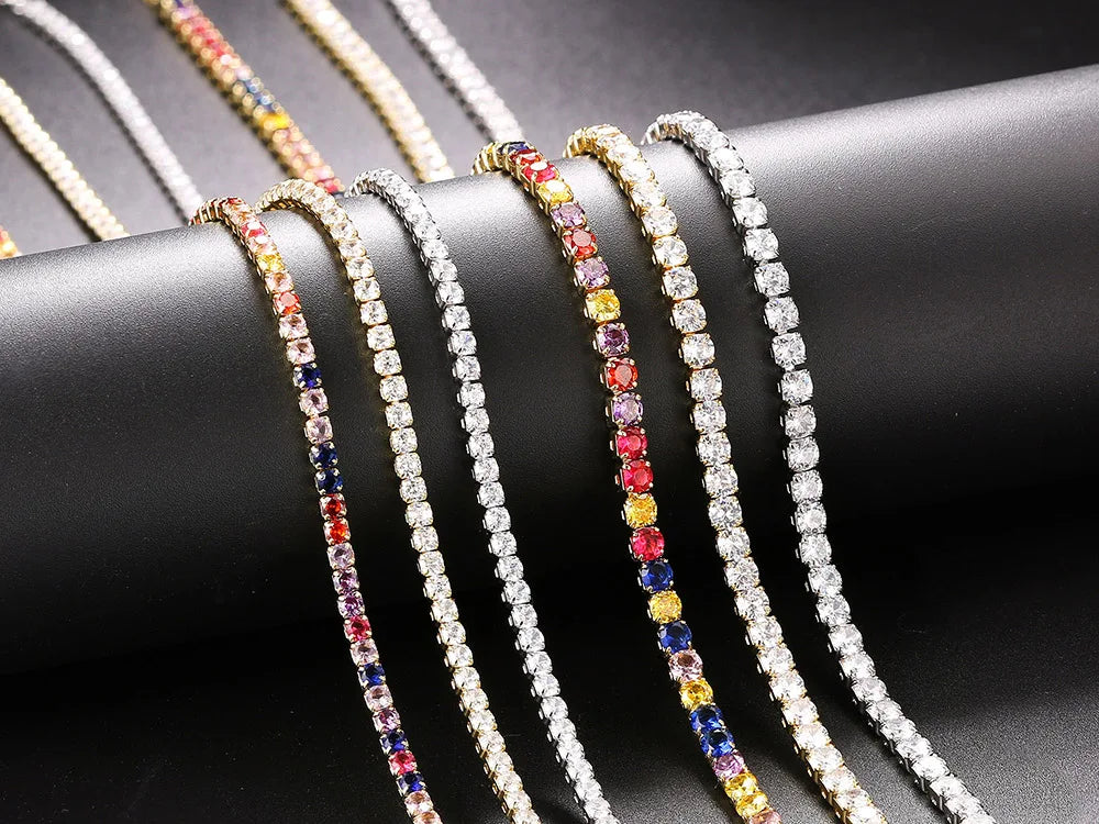 Necklace Women Cubic Zirconia Crystal