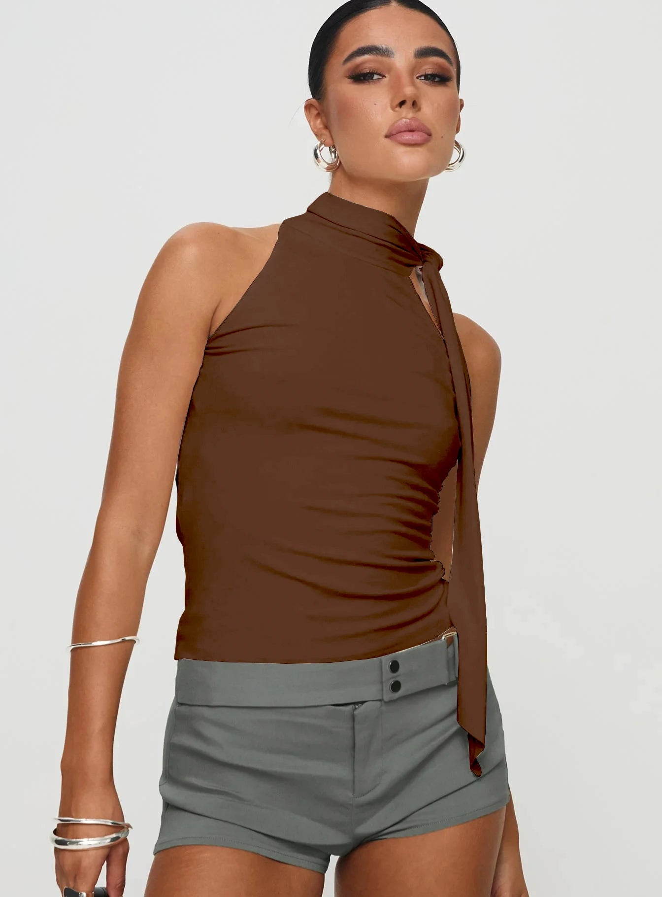 Women Slim Fit Vest Casual Upper Outer Garment