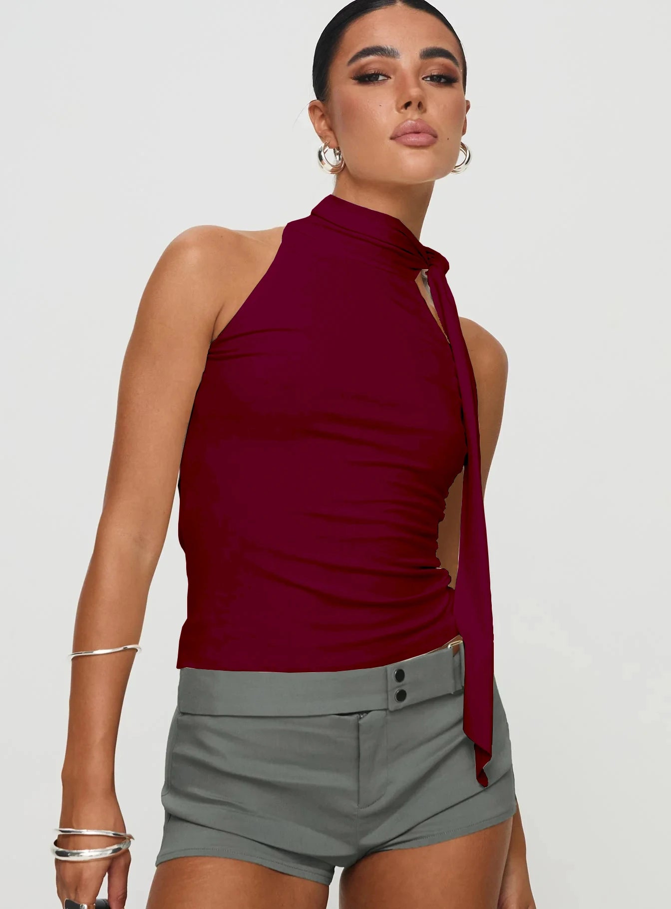 Women Slim Fit Vest Casual Upper Outer Garment