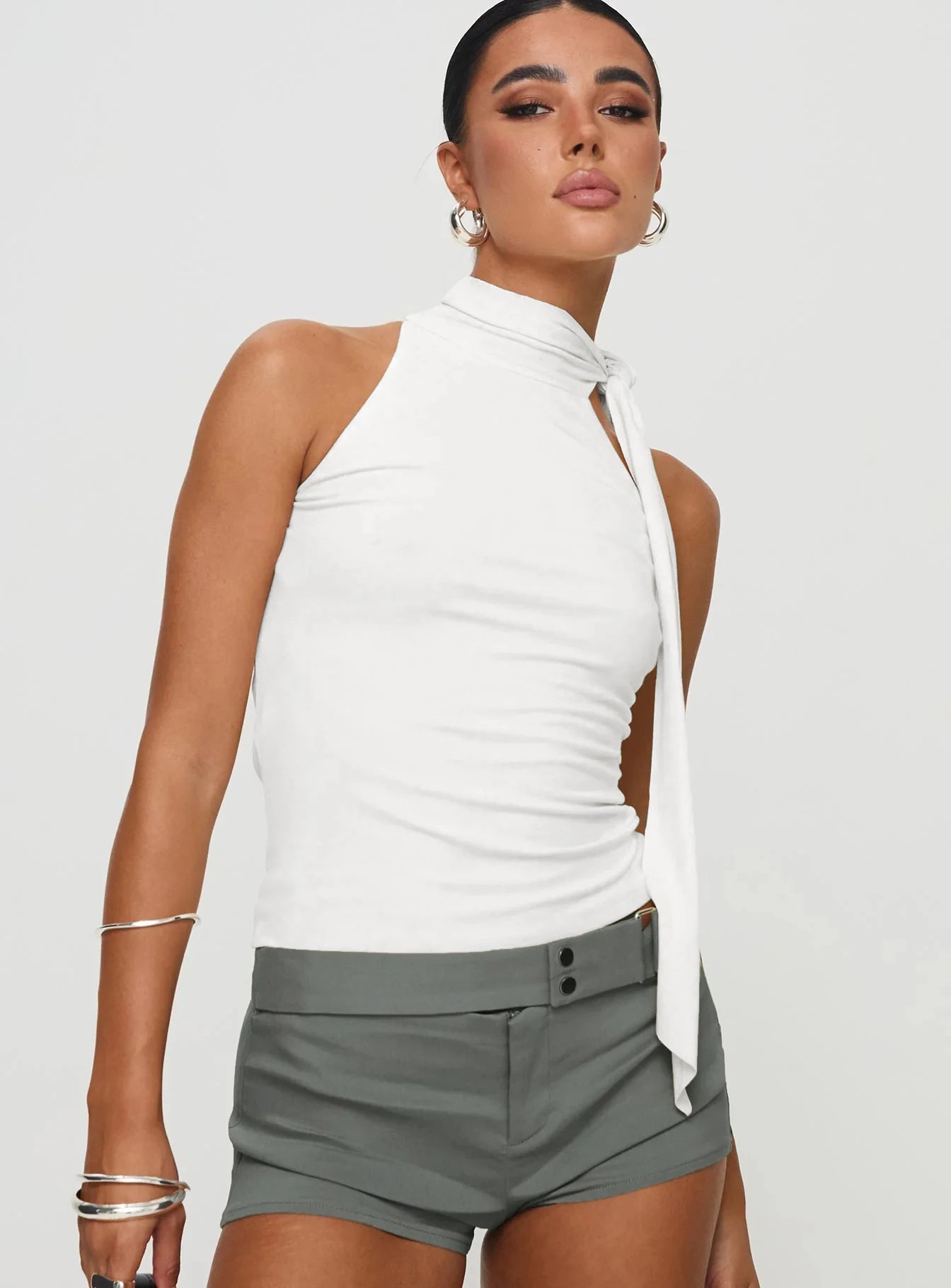 Women Slim Fit Vest Casual Upper Outer Garment