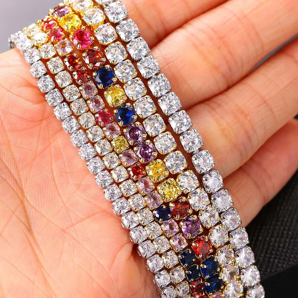 Necklace Women Cubic Zirconia Crystal