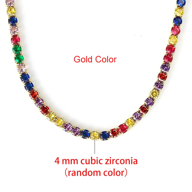 Necklace Women Cubic Zirconia Crystal