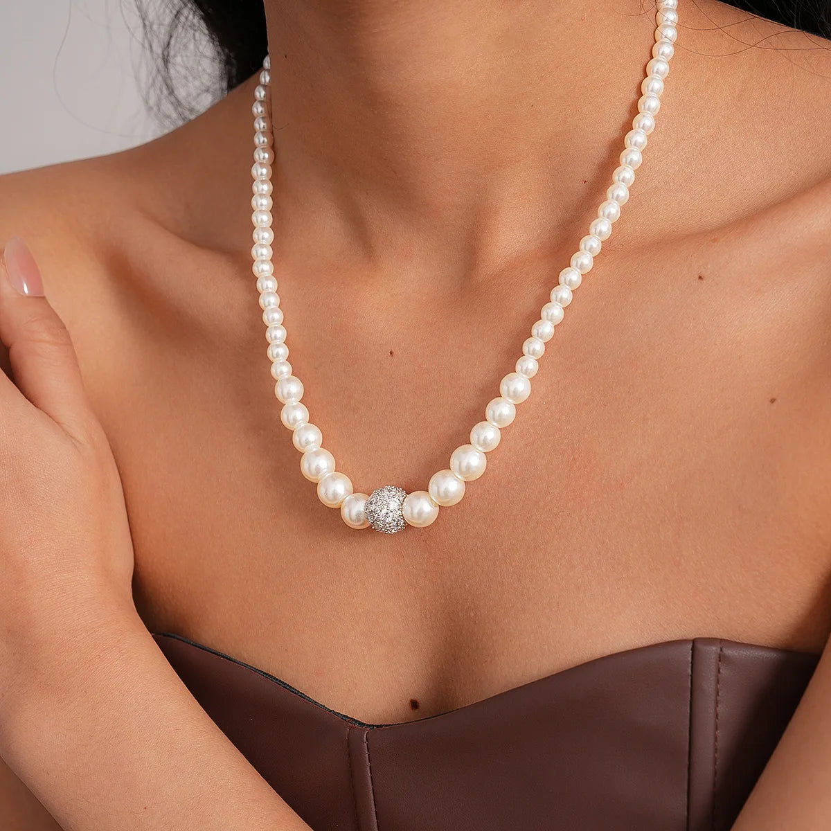 Necklace Minimalist Delicate High Grade Fashion