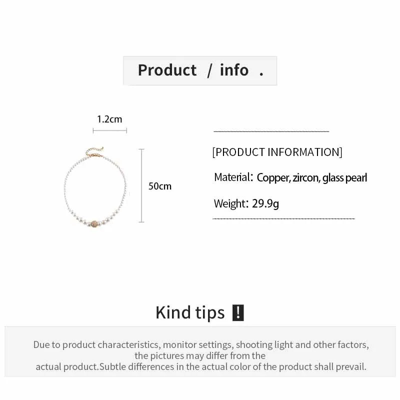 Necklace Minimalist Delicate High Grade Fashion