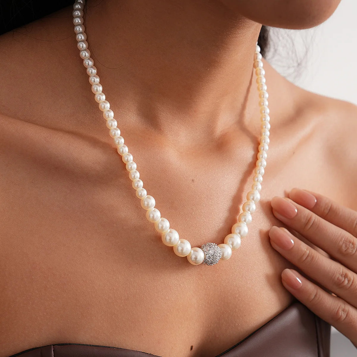 Necklace Minimalist Delicate High Grade Fashion
