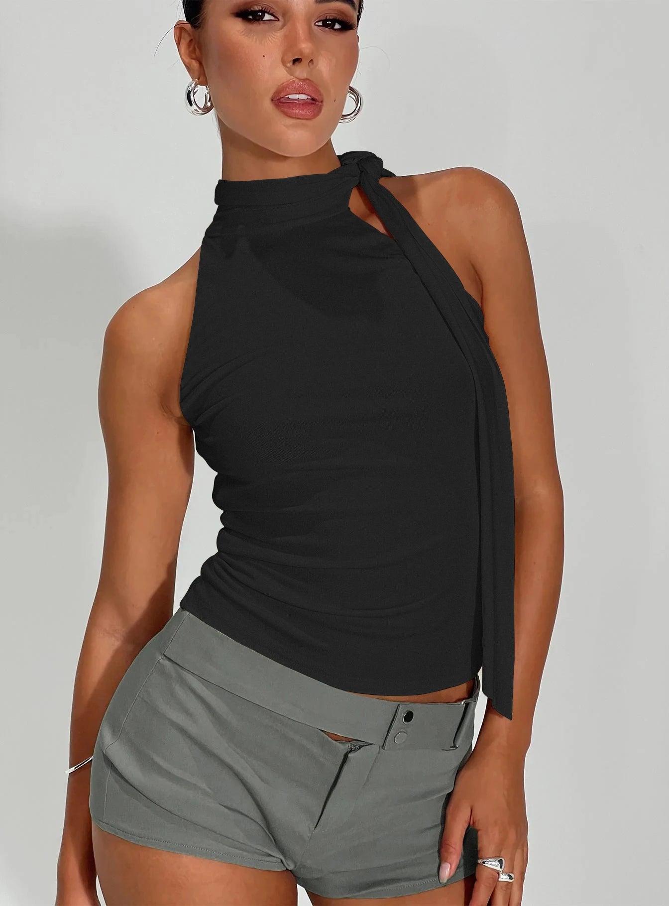 Women Slim Fit Vest Casual Upper Outer Garment