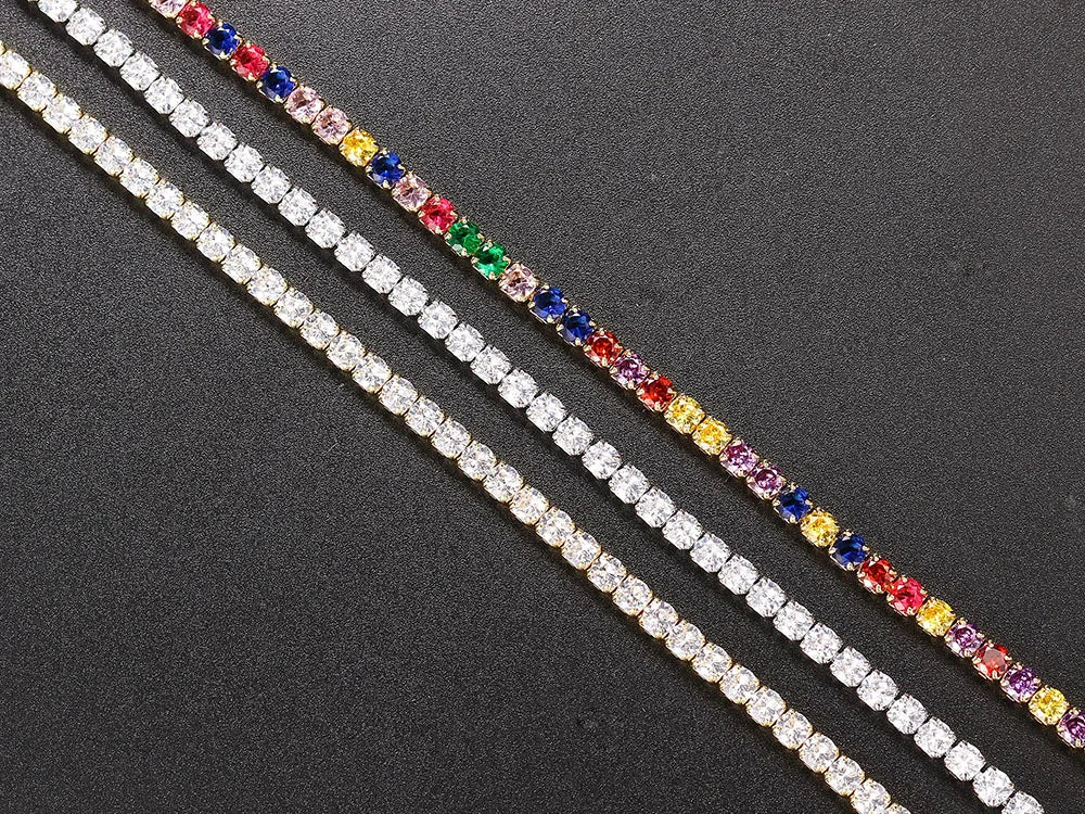 Necklace Women Cubic Zirconia Crystal
