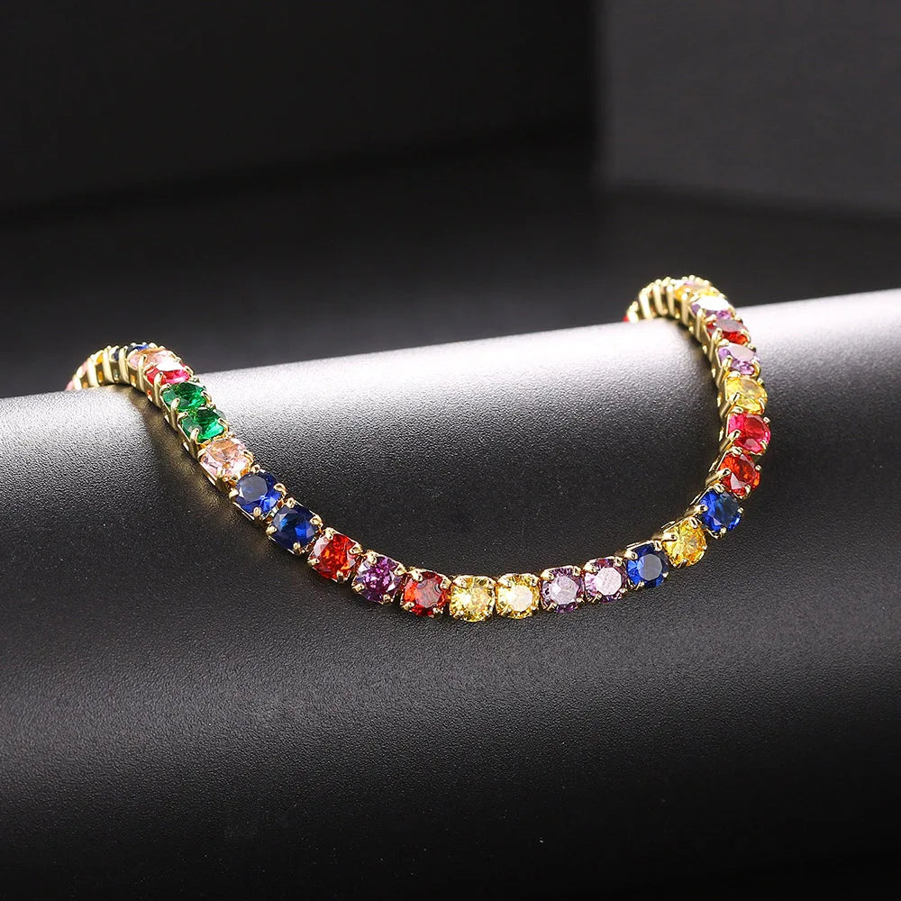 Necklace Women Cubic Zirconia Crystal