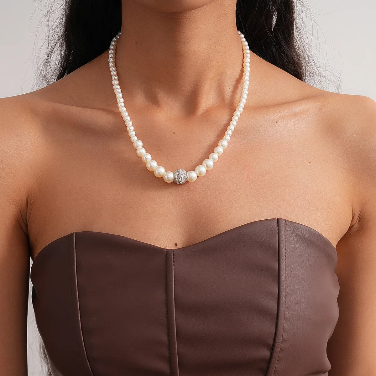 Necklace Minimalist Delicate High Grade Fashion