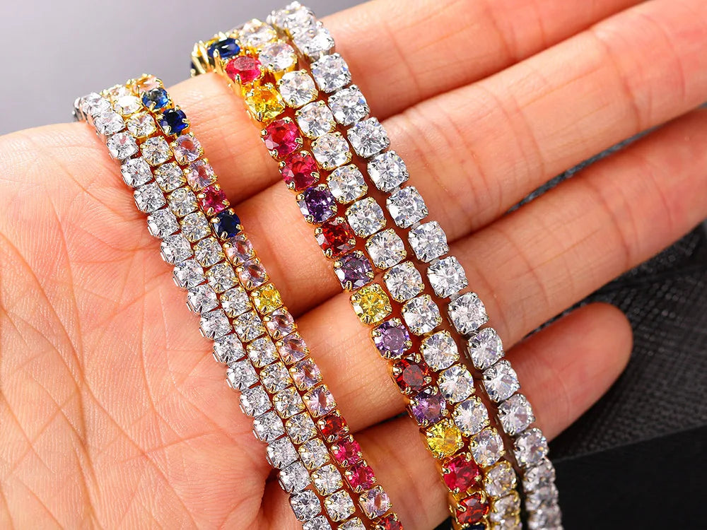 Necklace Women Cubic Zirconia Crystal