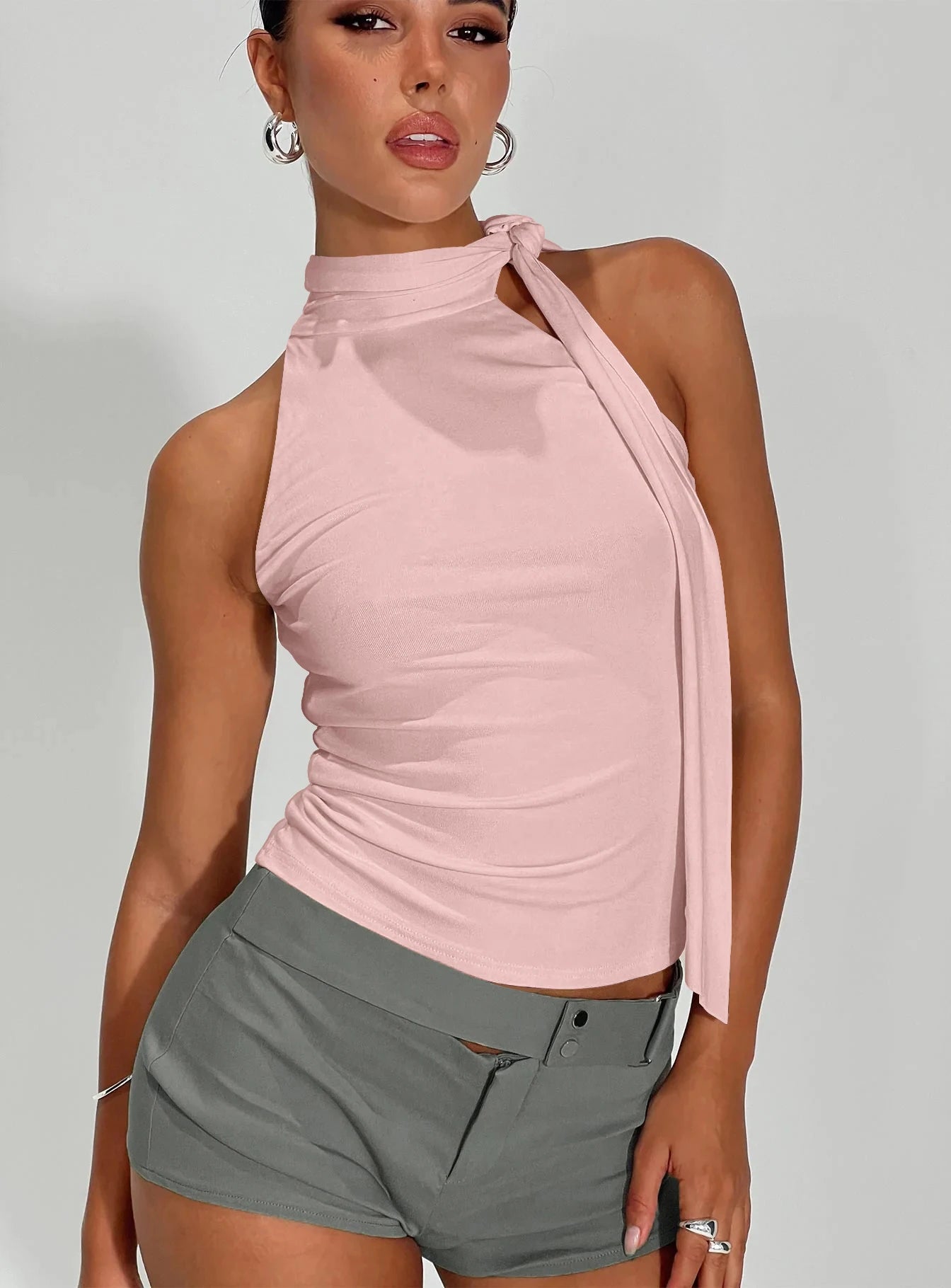 Women Slim Fit Vest Casual Upper Outer Garment