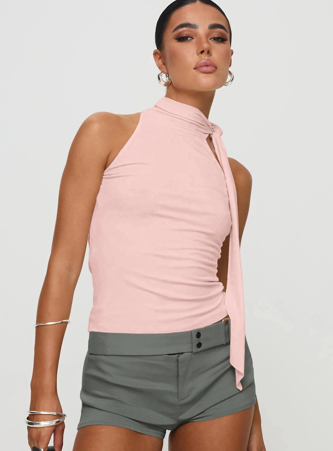 Women Slim Fit Vest Casual Upper Outer Garment