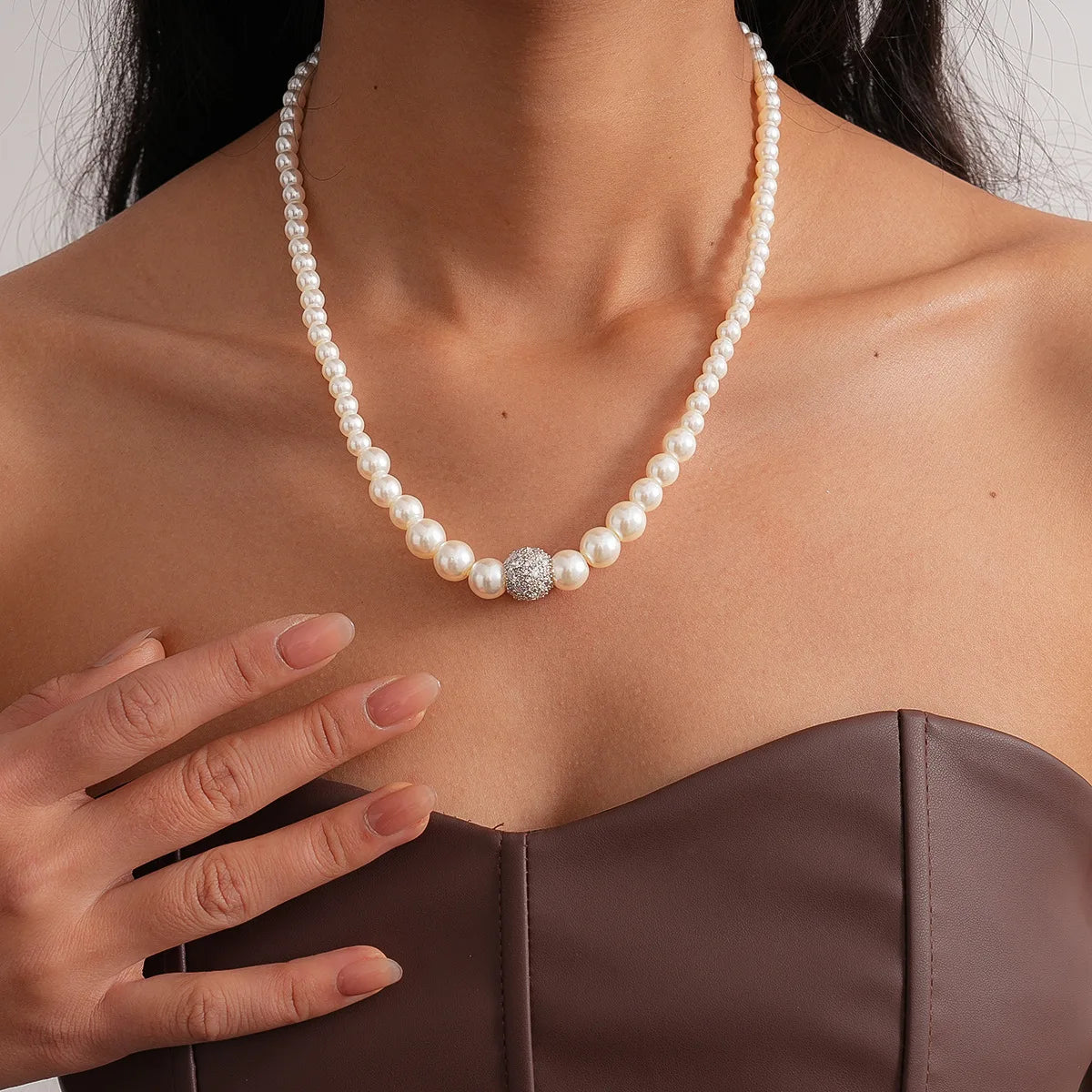 Necklace Minimalist Delicate High Grade Fashion