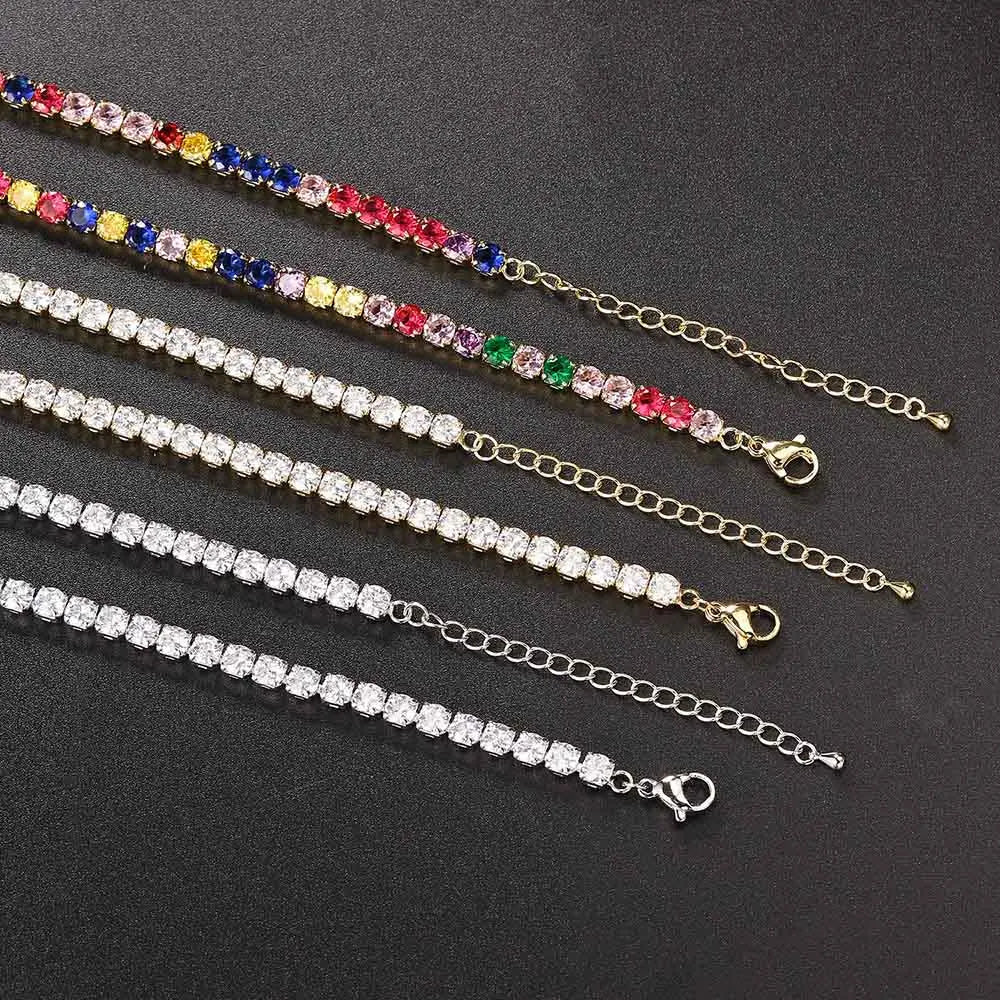 Necklace Women Cubic Zirconia Crystal